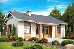 Những mẫu nhà vườn nhỏ xinh, niềm mơ ước của nhiều gia đình