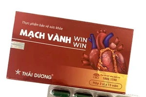 Sức khoẻ tim mạch cải thiện đáng kể nhờ viên uống mạch vành