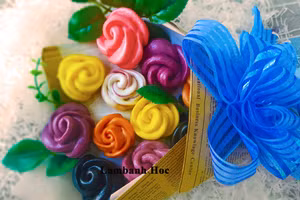 Cách làm bánh bao hoa hồng đẹp lịm tim, vụng mấy cũng thành công ngay lần đầu