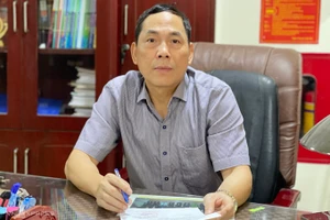 Bị can Hoàng Quốc Hùng.