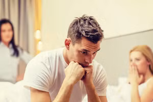 Phụ nữ cần nhớ rằng đàn ông sẽ tiếp tục lừa dối nếu mối quan hệ không được cải thiện. (Ảnh: ITN).