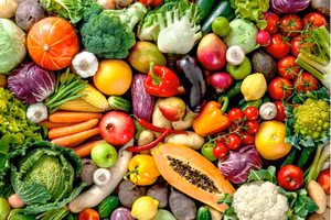 Vỏ khoai tây là nguồn cung cấp chất xơ và khoáng chất. (Ảnh: ITN).