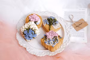 Bánh Trung thu làm tại nhà đẹp mê mẩn của hội mẹ đảm