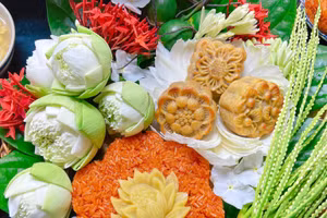 Mâm cỗ cúng Rằm Trung thu nên đặt ở đâu?