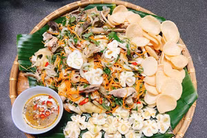 Cách làm gỏi gà măng cụt đang 'sốt rần rần' trên mạng xã hội