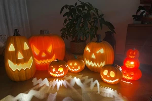 Trang trí nhà cực chất đón Halloween với những vật dụng đơn giản