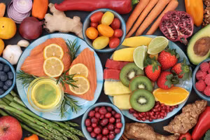 Ăn nhiều trái cây và rau quả là một cách tuyệt vời để cải thiện sức khỏe nói chung và khả năng miễn dịch. (Ảnh: ITN).