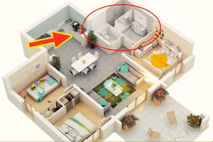 6 vị trí đại kỵ không nên xây nhà vệ sinh 