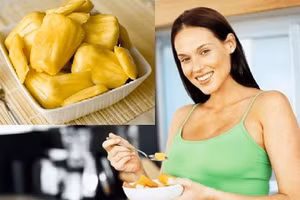 Cách ăn mít không gây nóng trong, nổi mụn