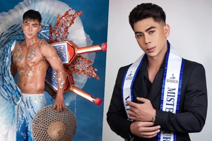 Phùng Phước Thịnh mang 'nước mắm Phú Quốc' đến Mister Tourism World 2022