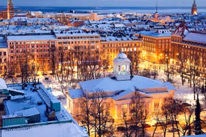  Năm 2023, Phần Lan tiếp tục là điểm đến hàng đầu của du học sinh. (Ảnh: ITN)