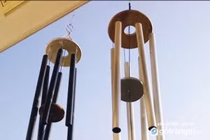 Những vị trí nên treo chuông gió để rước tài lộc vào nhà