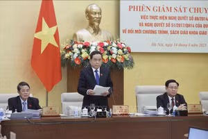 Đánh giá toàn diện chất lượng triển khai Chương trình giáo dục phổ thông 2018 