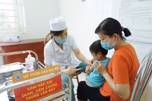 Việt Nam nhận hỗ trợ miễn phí 185.700 liều vắc xin 5 trong 1 
