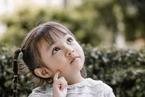 3 bộ phận này trên cơ thể càng to, trẻ càng thông minh, may mắn