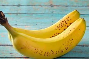 Chuối có đốm đen tốt cho sức khỏe hơn đáng kể so với những quả chuối nguyên vẹn. (Ảnh: ITN)