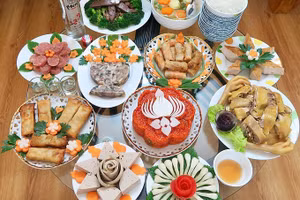 Cách chuẩn bị mâm cúng Thanh minh trong nhà, ngoài mộ đúng 