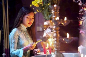 Văn khấn ngày Tết Hàn Thực