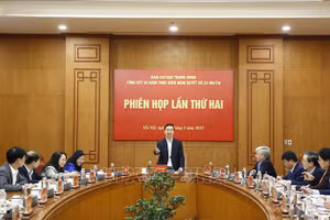 Tổng kết 20 năm phát huy sức mạnh đại đoàn kết toàn dân tộc