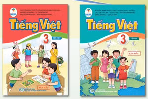 Sách giáo khoa Tiếng Việt lớp 3 bộ Cánh Diều