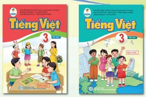 Sách giáo khoa Tiếng Việt lớp 3 bộ Cánh Diều