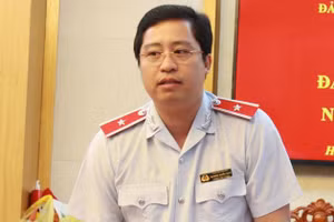 Vụ trưởng Vụ I - Dương Quốc Huy được bổ nhiệm làm Phó Tổng Thanh tra Chính phủ