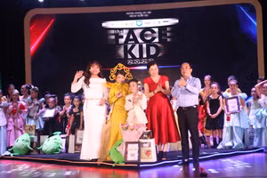 Lão Thái An – Quán quân cuộc thi “The Face Kid” năm 2023