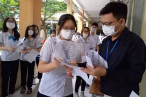 Đề thi và gợi ý lời giải các môn thi tốt nghiệp THPT 2023