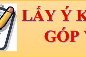 Bộ GD&ĐT lấy ý kiến nhân dân đối với tập thể đề nghị Huân chương