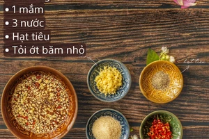 14 công thức pha nước chấm chuẩn không cần nếm, lần nào cũng ngon