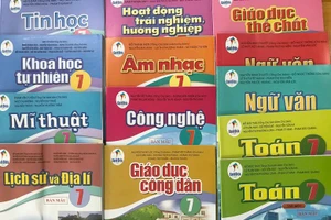 Bộ sách giáo khoa lớp 7 Cánh Diều