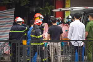 Xác định danh tính 4 người tử vong trong vụ cháy lớn trên phố Tôn Đức Thắng