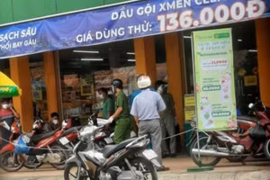 Cơ quan chức năng truy vết các trường hợp tiếp xúc với tài xế giao hàng Bách hoá xanh dương tính với SARS-CoV-2.