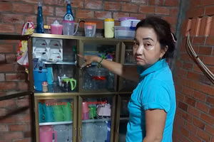 Đối tượng Phan Thị Phơi.