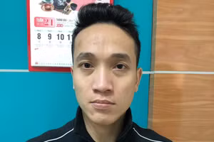 Đối tượng Nguyễn Kim Tùng. Ảnh: Công an Quảng Ninh.