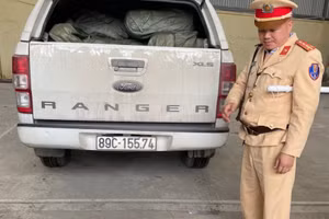 Tang vật của vụ việc. Ảnh: Công an Lạng Sơn.