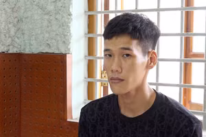 Nguyễn Hoài Phong tại cơ quan chức năng.