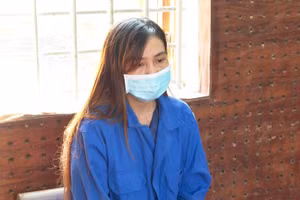 Đối tượng Lê Thị Dung.