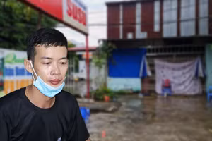 Đối tượng Lý Văn Phương. Ảnh: Công an Sóc Trăng.