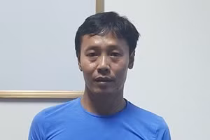 Đối tượng Dương Văn Quỳnh. Ảnh: Công an Bắc Giang.