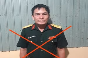 Đối tượng Nguyễn Văn Lai. Ảnh: Công an Hậu Giang.