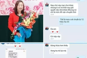 Thông tin tố cáo nhân viên y tế "vòi tiền" gia đình bệnh nhân dương tính được lan truyền trên mạng xã hội.