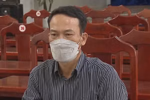 Đối tượng Trần Huy Toàn. Ảnh: Hải Linh.