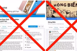 Thông tin thất thiệt được chia sẻ trên mạng xã hội.