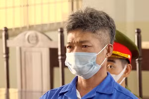 Bị can Trịnh Văn Hùng. Ảnh: Công an An Giang.