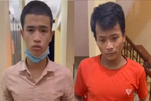 Bắt hai đối tượng mang hung khí xông vào nhà trọ tấn công người, cướp tài sản 