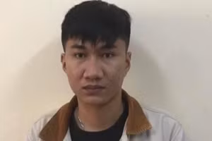 Đối tượng Nguyễn Bảo Tuấn. Ảnh: Công an Hà Nội.