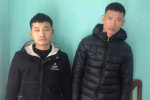 Lê Văn Hùng và Lê Văn Úc bị khởi tố về hành vi cố ý gây thương tích cho người đang thi hành công vụ.