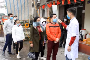 Nam thanh niên bị phạt vì trốn cách ly y tế tại nhà