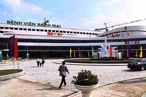 Bệnh viện Bạch Mai cơ sở 2 ở Hà Nam.